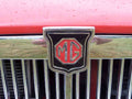 MG Bonnet 2411 Grille A4 Photo Print