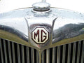 MG Bonnet 2429 Grille A4 Photo Print