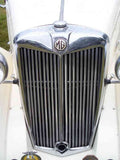 MG Bonnet 2430 Grille A4 Photo Print