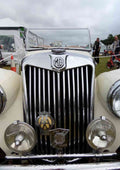 MG Bonnet 2451 Grille Real A4 Photo Print