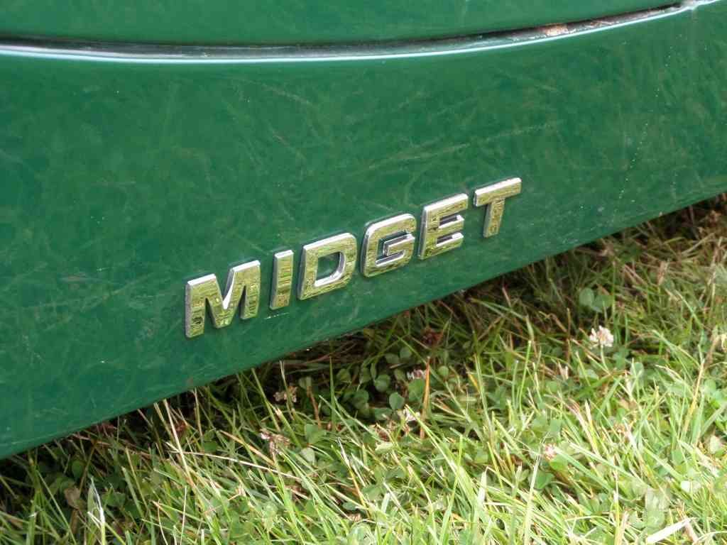 MG Bonnet 2517 Grille A4 Photo Print