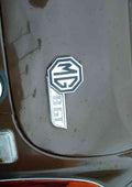 MG Bonnet 2552 Grille Real A4 Photo Print