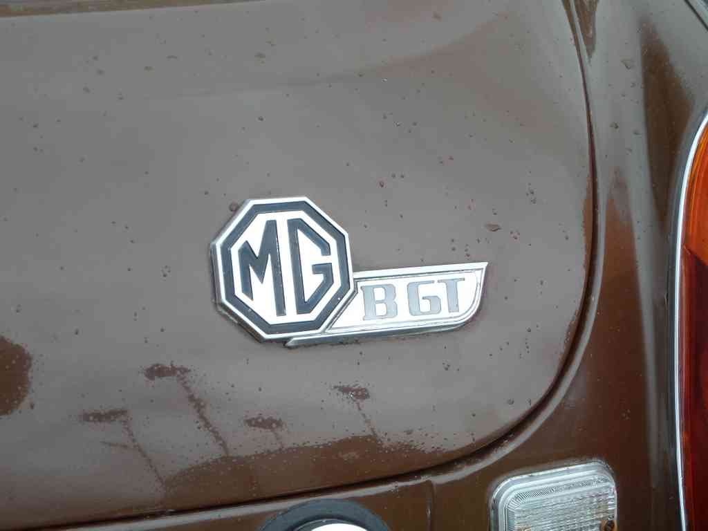 MG Bonnet 2552 Grille A4 Photo Print