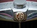 MG Bonnet 2568 Grille A4 Photo Print