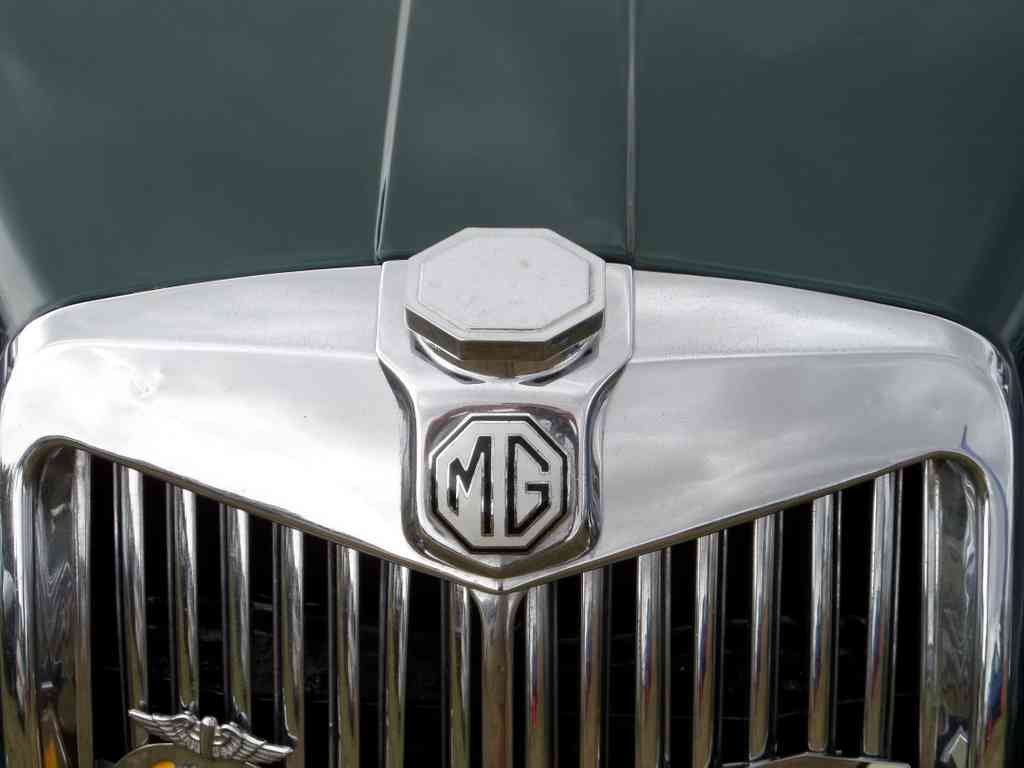 MG Bonnet 2696 Grille A4 Photo Print