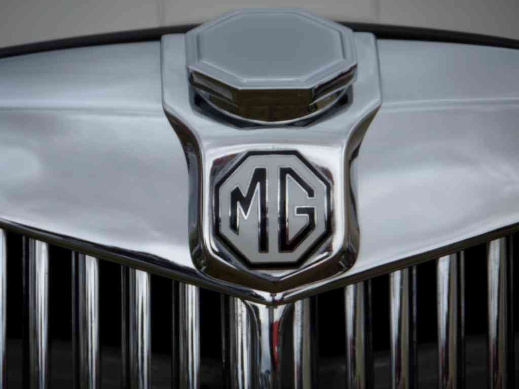 MG Bonnet 2737 Grille A4 Photo Print