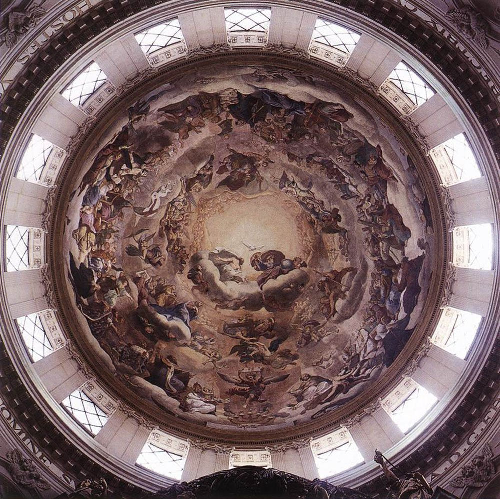 MIGNARD Pierre The Heavenly Glory Art A4 Photo Print