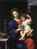 MIGNARD Pierre The Virgin Of The Grapes Art A4 Photo Print
