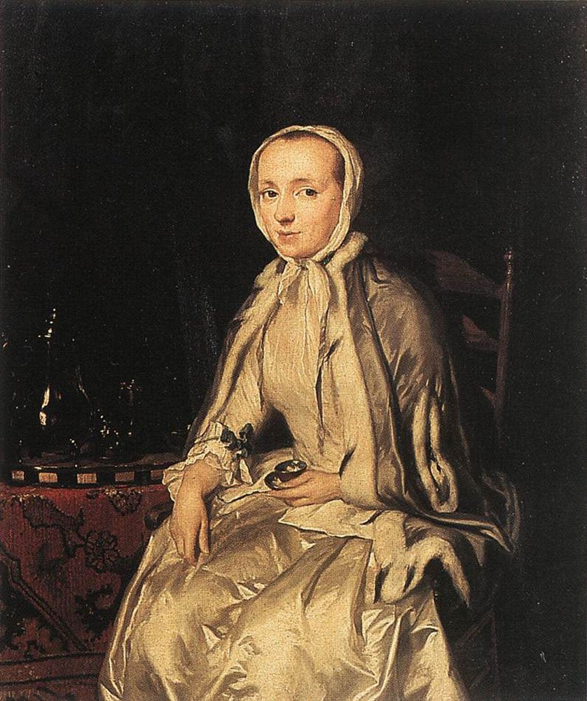 MIJN George van der Elizabeth Troost Art A4 Photo Print
