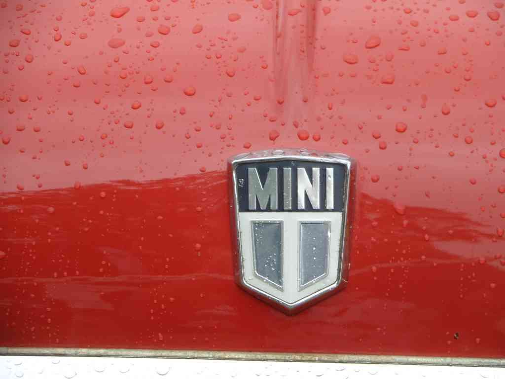 MINI Bonnet 2367 Grille A4 Photo Print