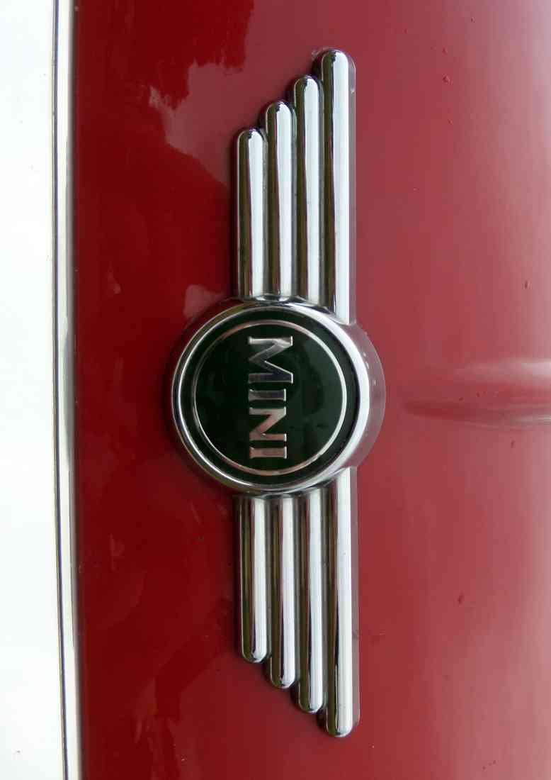 MINI Bonnet 2541 Grille Real CROP A4 Photo Print