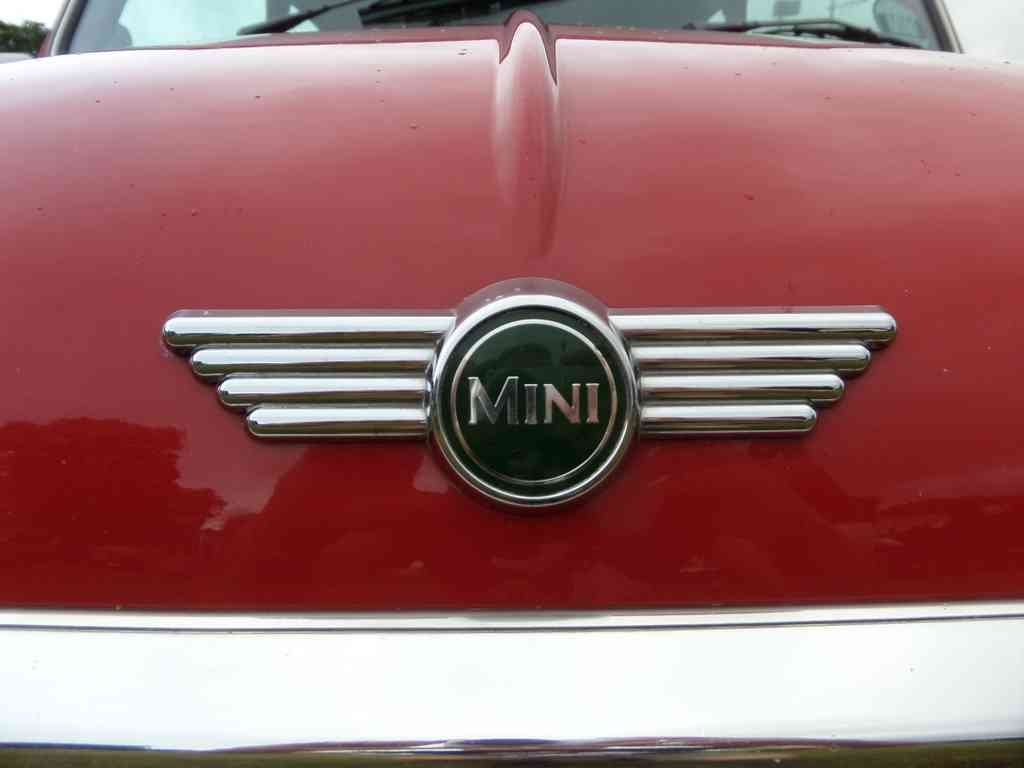 MINI Bonnet 2541 Grille A4 Photo Print