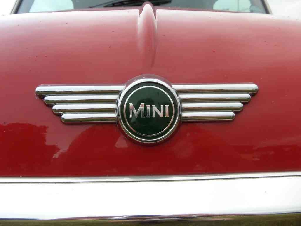 MINI Bonnet 2542 Grille A4 Photo Print
