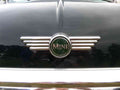 MINI Bonnet 2543 Grille A4 Photo Print