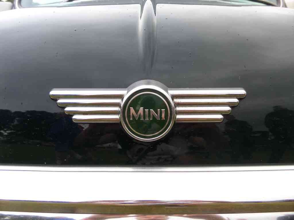 MINI Bonnet 2543 Grille A4 Photo Print