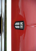 MINI Bonnet 2584 Grille Real A4 Photo Print