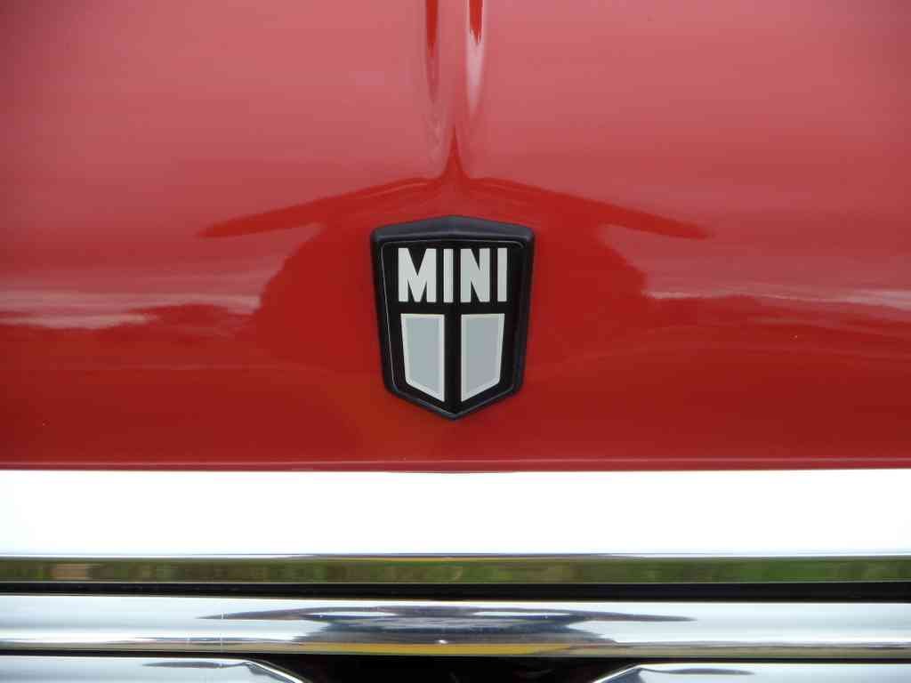MINI Bonnet 2584 Grille A4 Photo Print