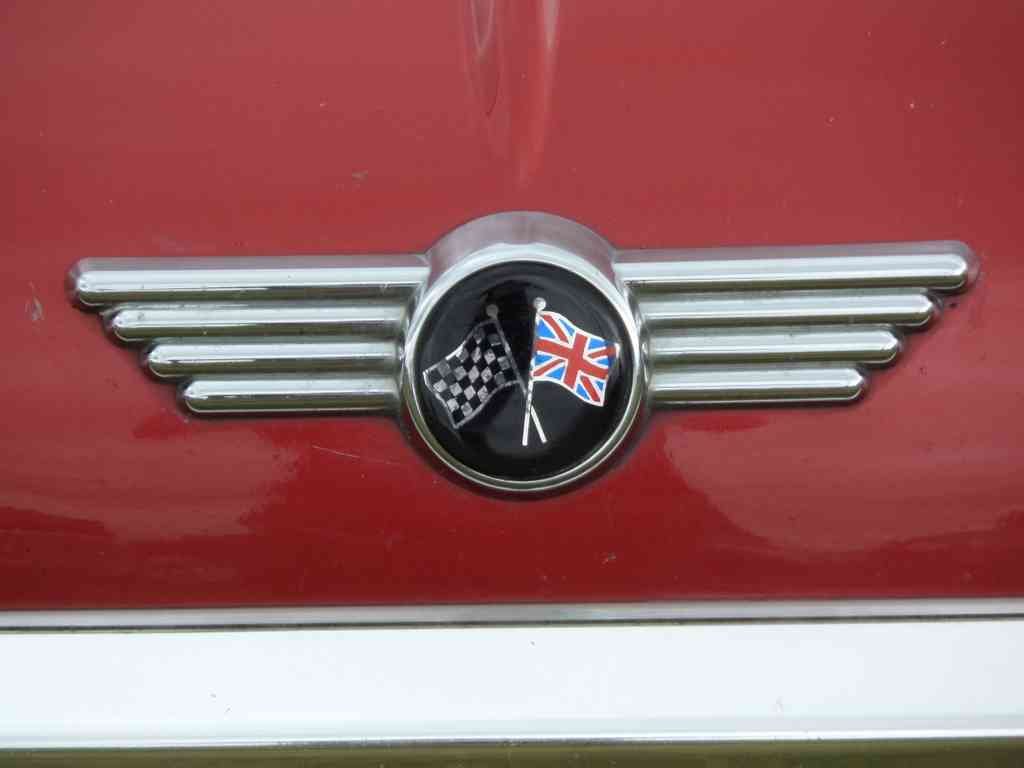 MINI Bonnet 2715 Grille A4 Photo Print