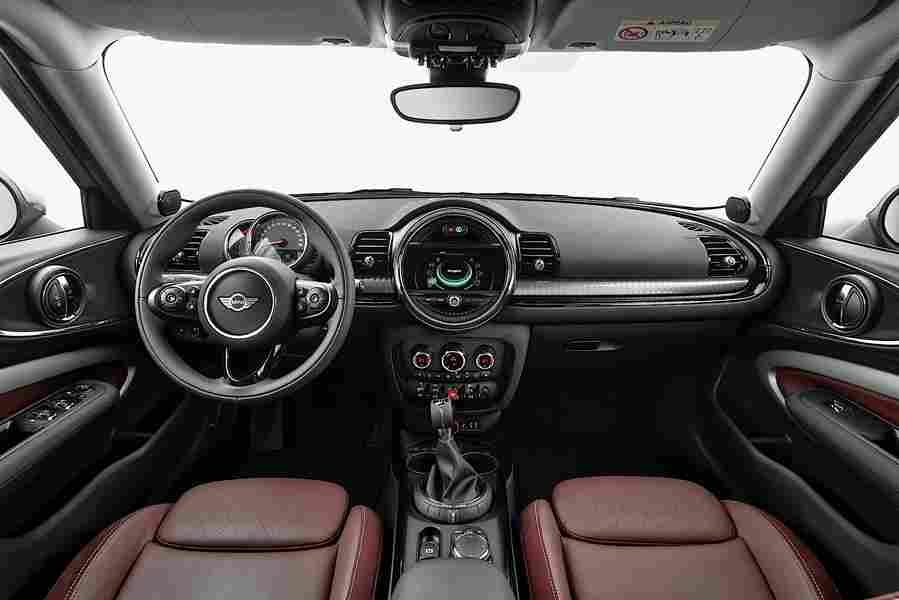 MINI Clubman 5475 10 Car A4 Photo Print