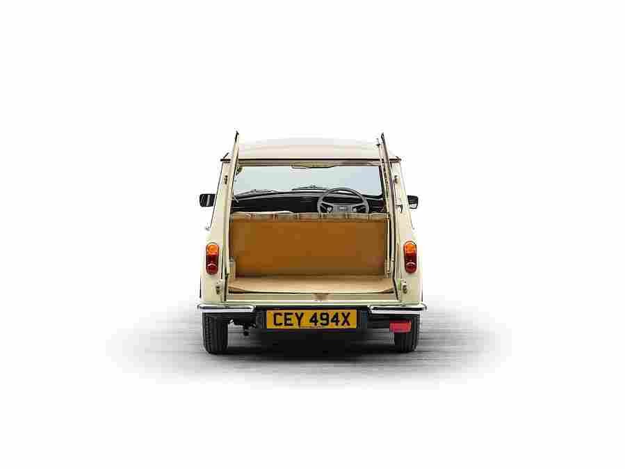 MINI Clubman 5475 101 Car A4 Photo Print