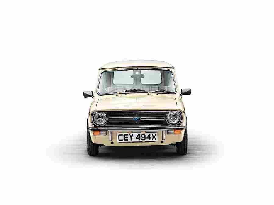 MINI Clubman 5475 102 Car A4 Photo Print