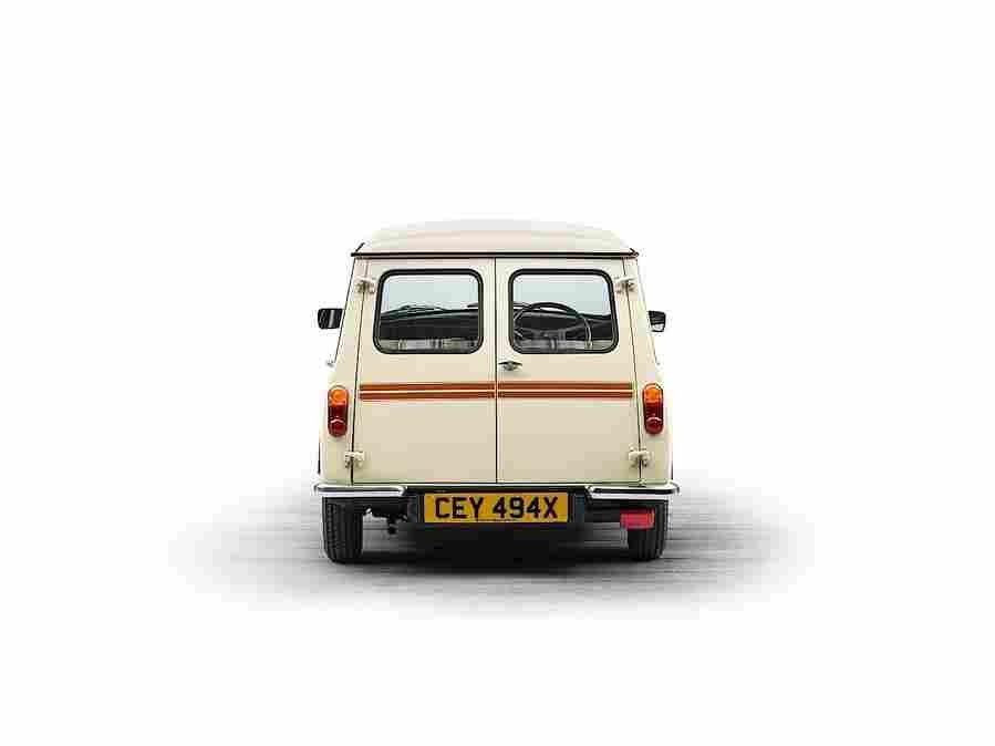 MINI Clubman 5475 103 Car A4 Photo Print