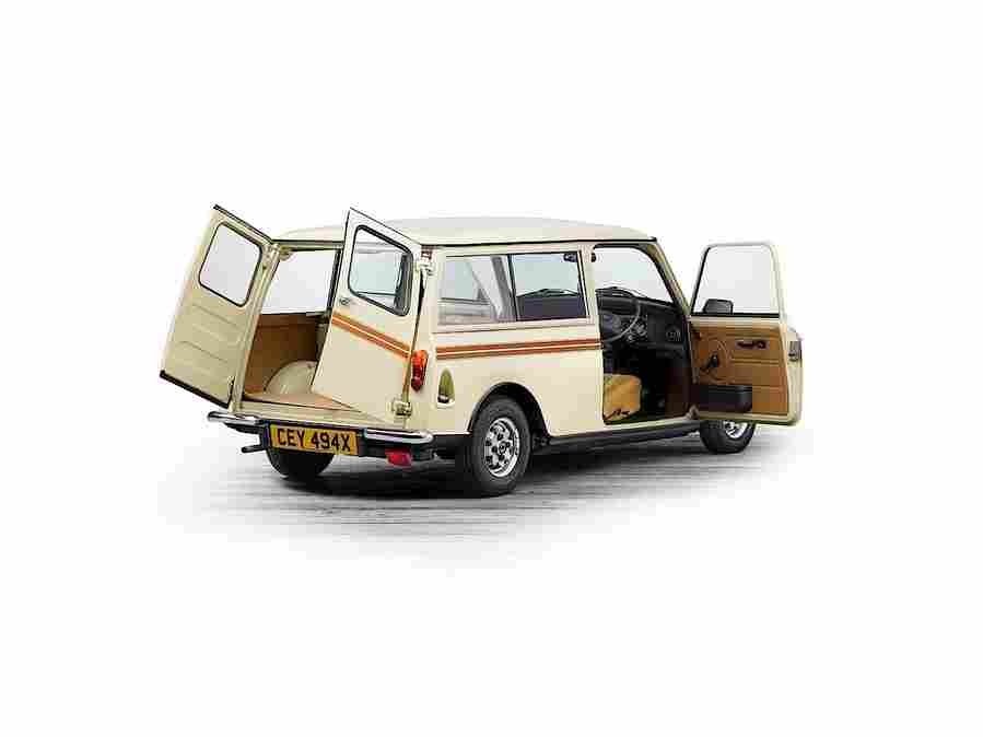 MINI Clubman 5475 104 Car A4 Photo Print