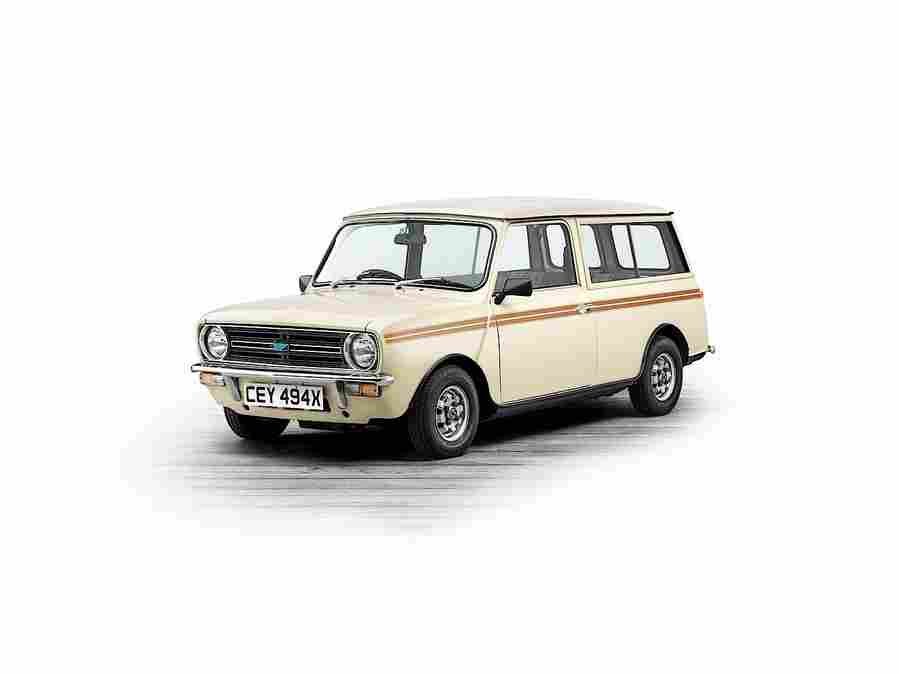 MINI Clubman 5475 108 Car A4 Photo Print