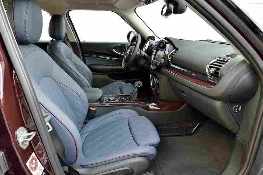 MINI Clubman 5475 120 Car A4 Photo Print