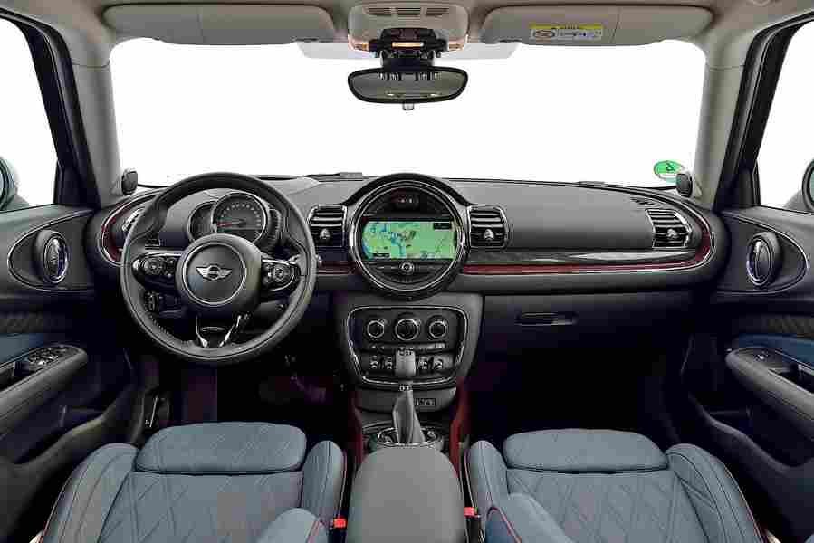 MINI Clubman 5475 121 Car A4 Photo Print