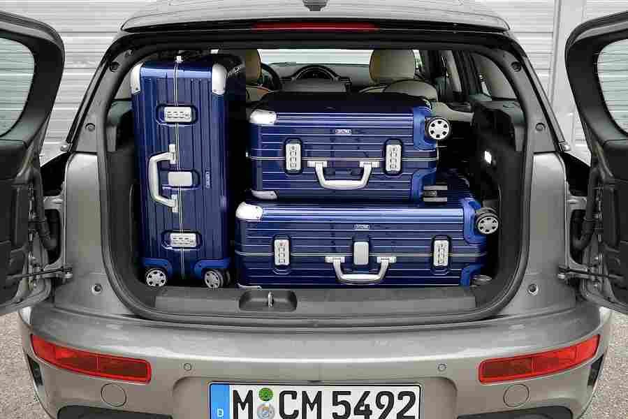 MINI Clubman 5475 124 Car A4 Photo Print