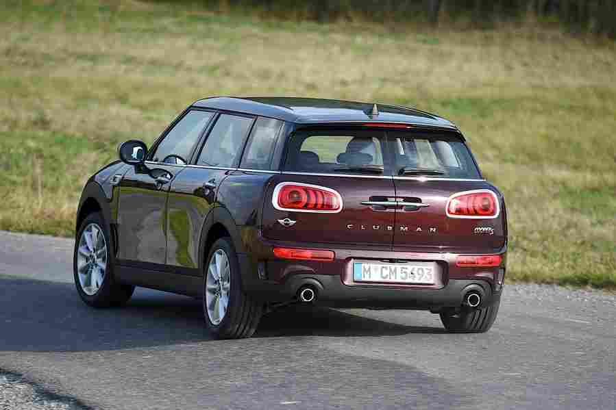 MINI Clubman 5475 140 Car A4 Photo Print
