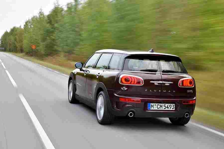 MINI Clubman 5475 142 Car A4 Photo Print