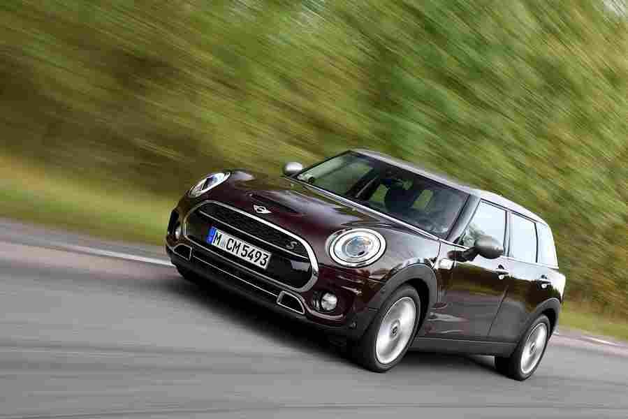 MINI Clubman 5475 143 Car A4 Photo Print