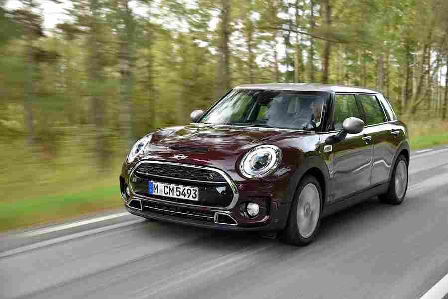 MINI Clubman 5475 145 Car A4 Photo Print