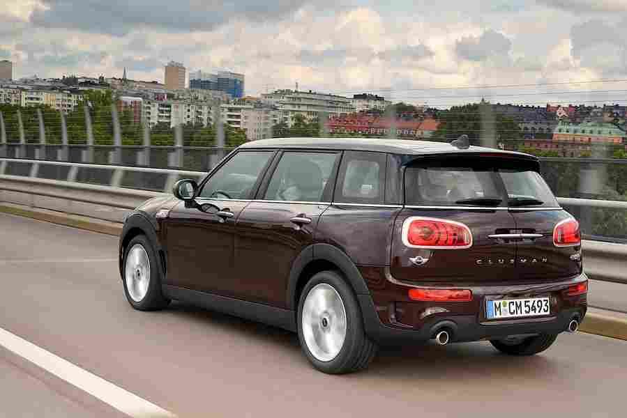 MINI Clubman 5475 146 Car A4 Photo Print