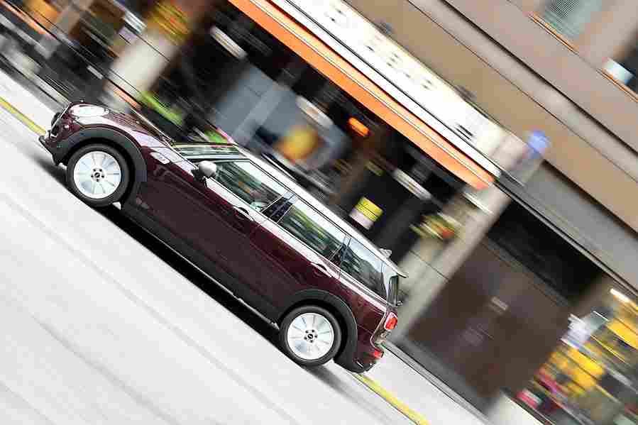 MINI Clubman 5475 147 Car A4 Photo Print