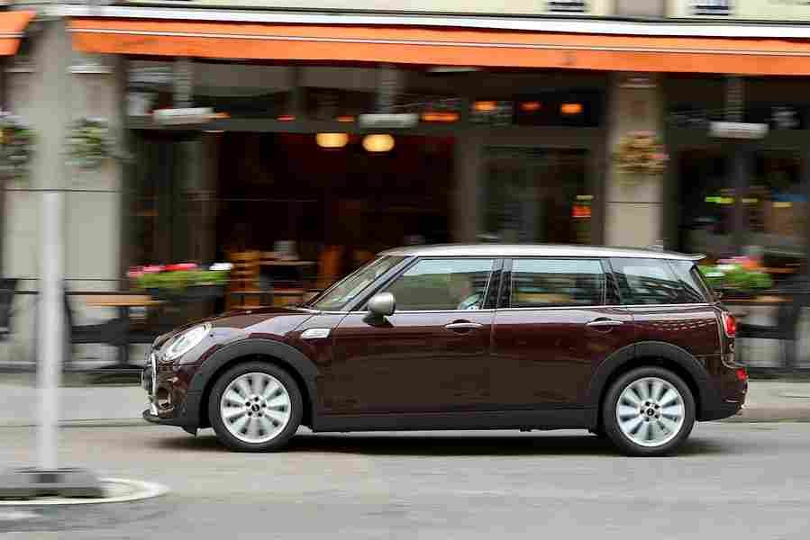 MINI Clubman 5475 149 Car A4 Photo Print