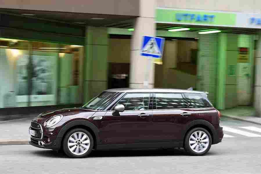 MINI Clubman 5475 150 Car A4 Photo Print