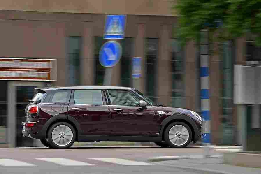 MINI Clubman 5475 151 Car A4 Photo Print