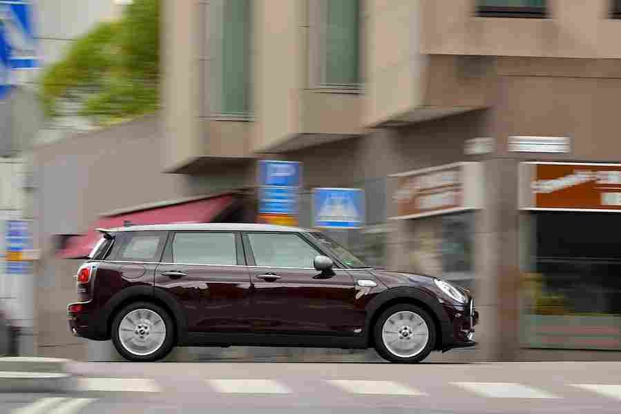 MINI Clubman 5475 152 Car A4 Photo Print