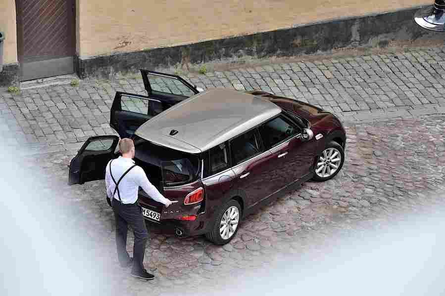 MINI Clubman 5475 153 Car A4 Photo Print
