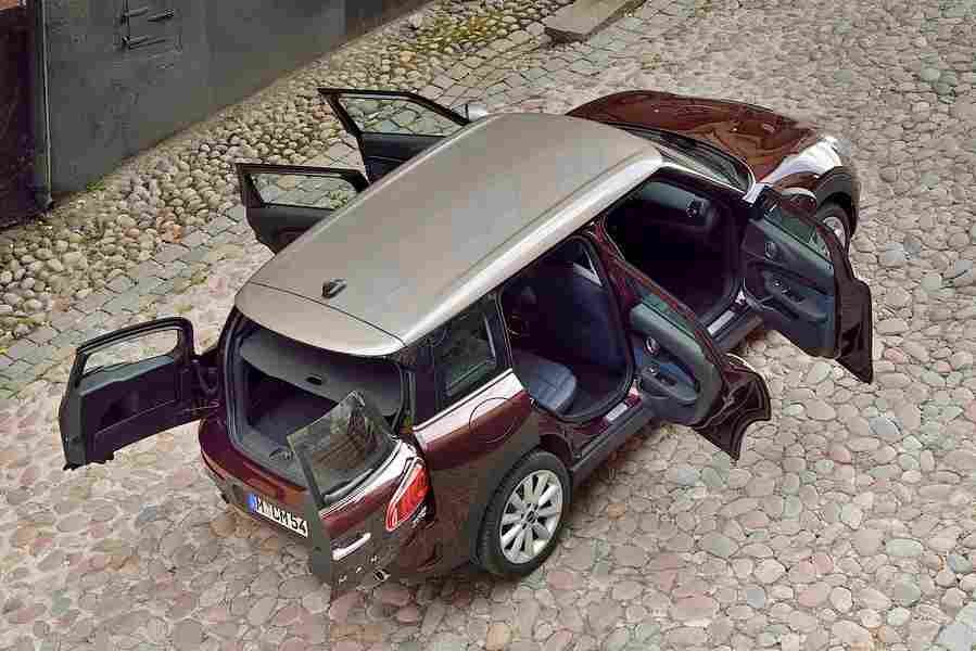 MINI Clubman 5475 154 Car A4 Photo Print