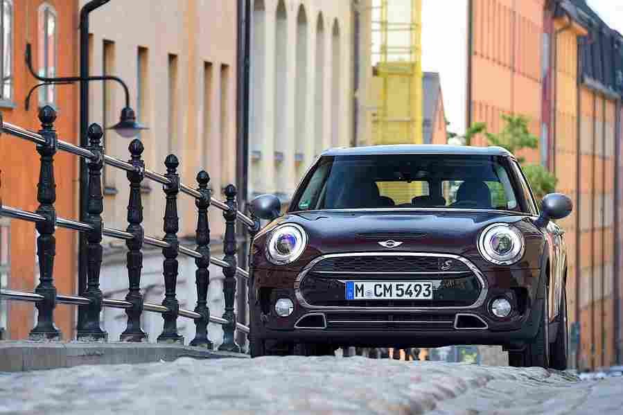 MINI Clubman 5475 156 Car A4 Photo Print