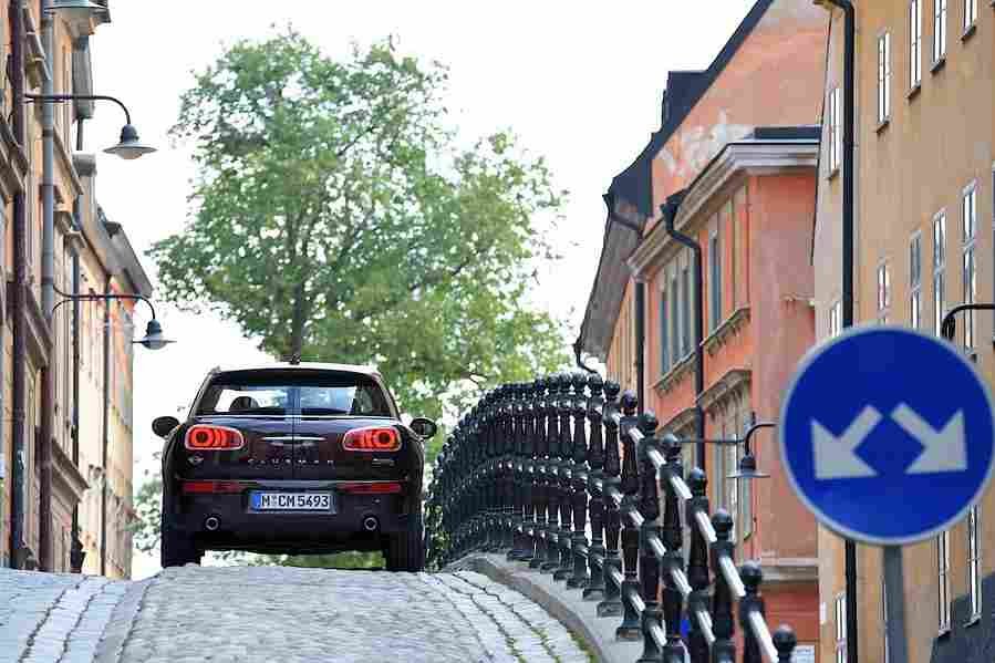 MINI Clubman 5475 157 Car A4 Photo Print