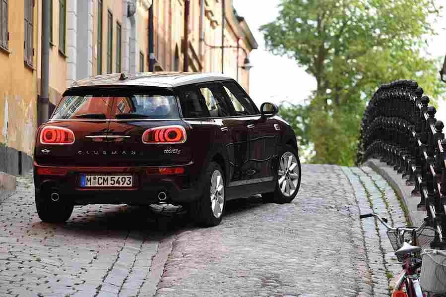 MINI Clubman 5475 158 Car A4 Photo Print