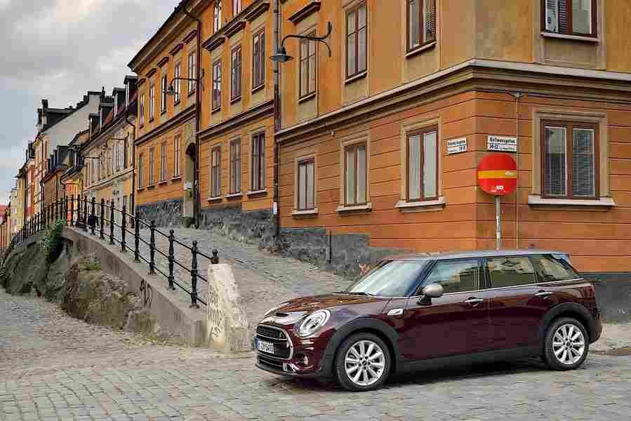 MINI Clubman 5475 159 Car A4 Photo Print