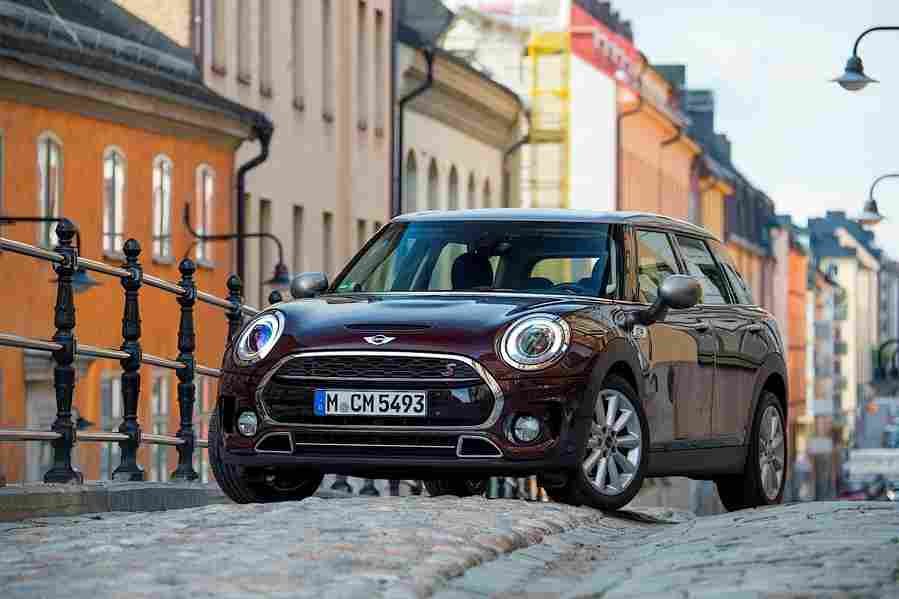 MINI Clubman 5475 162 Car A4 Photo Print