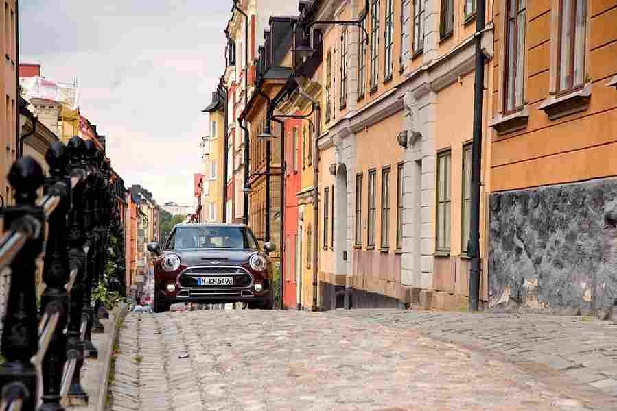 MINI Clubman 5475 163 Car A4 Photo Print