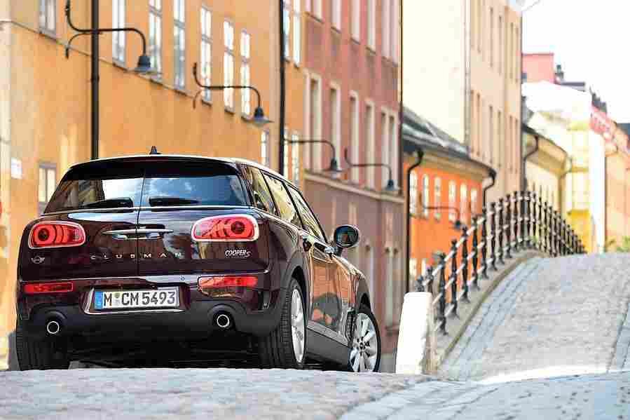 MINI Clubman 5475 164 Car A4 Photo Print